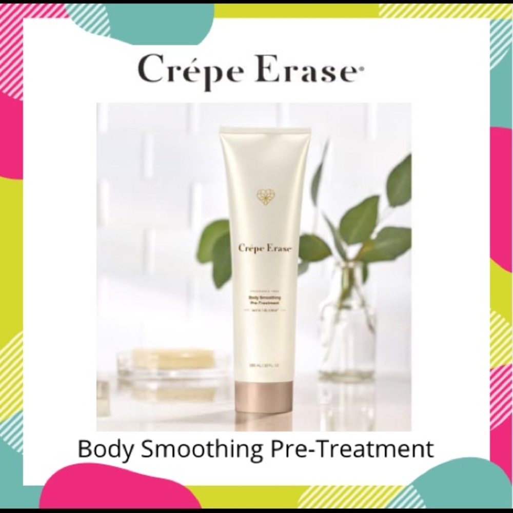 🆕 Crepe Erase Body Smoothing Pre-Treatment